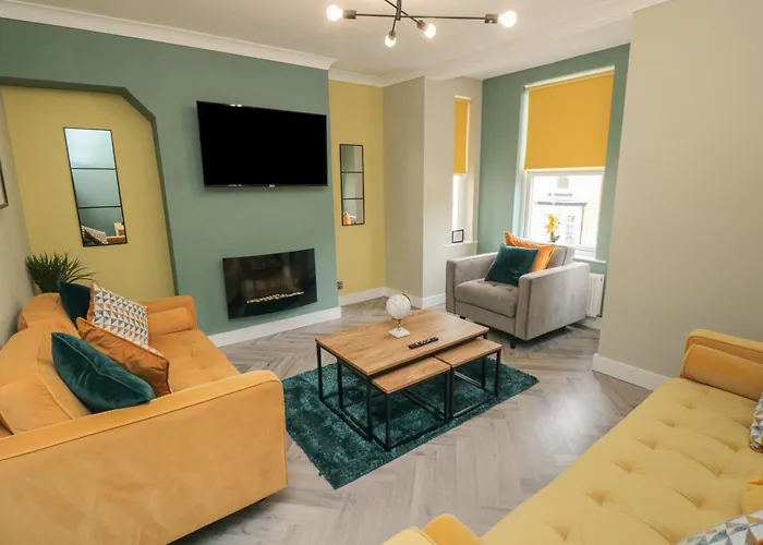 Columbus View Prázdninový dům *